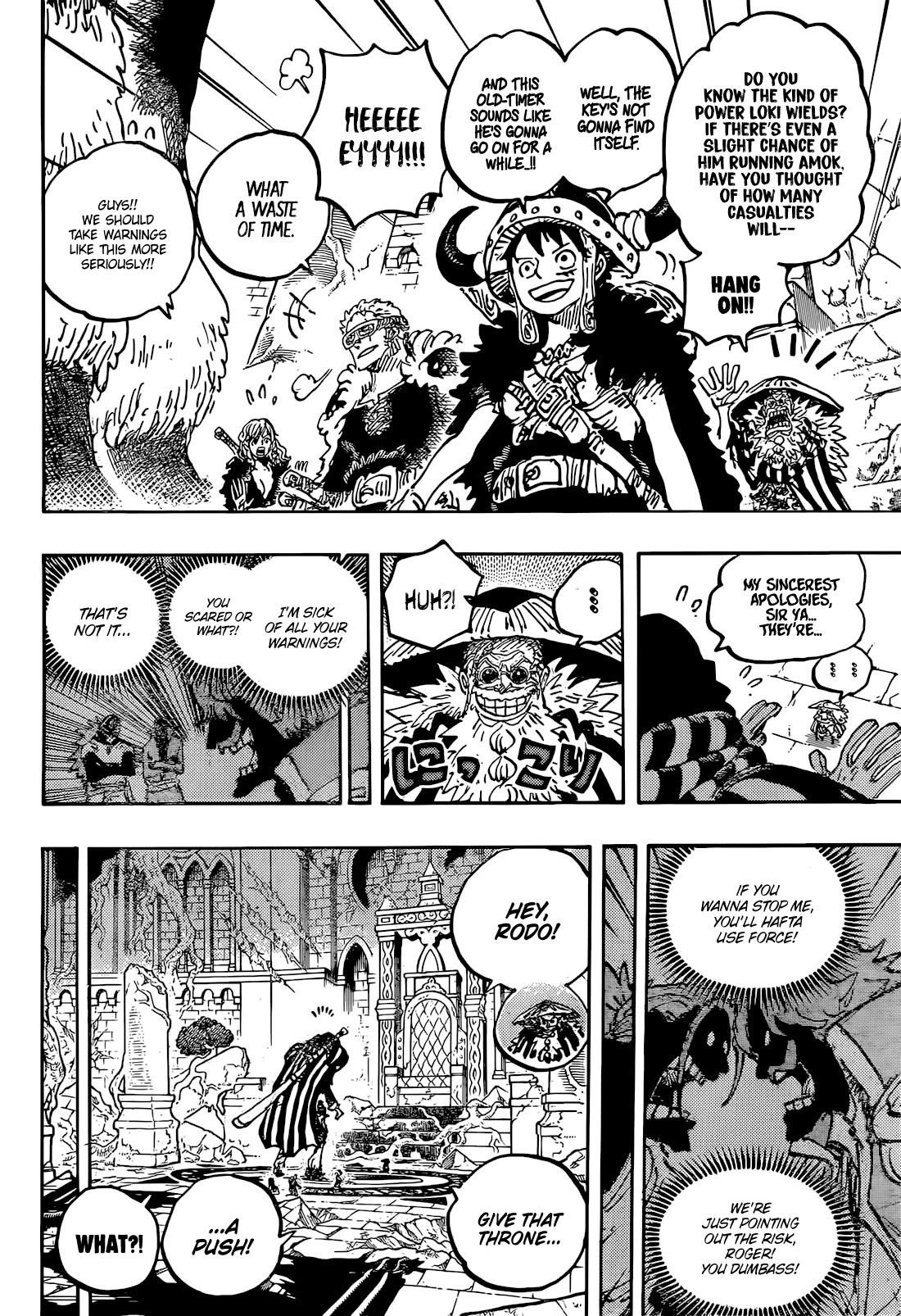 One Piece Chapter 1139 - Page 11 in English