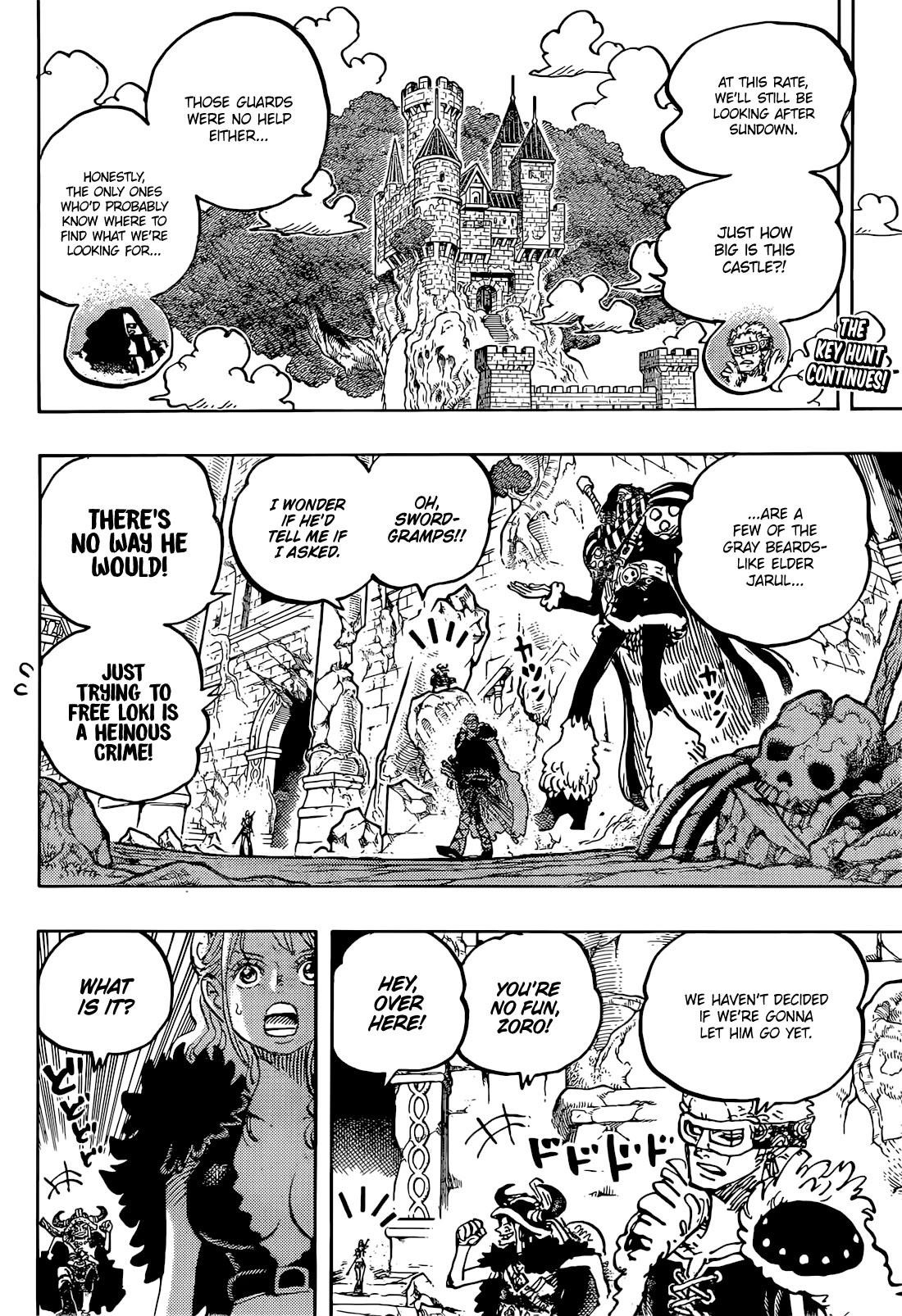 One Piece Chapter 1139 - Page 3 in English