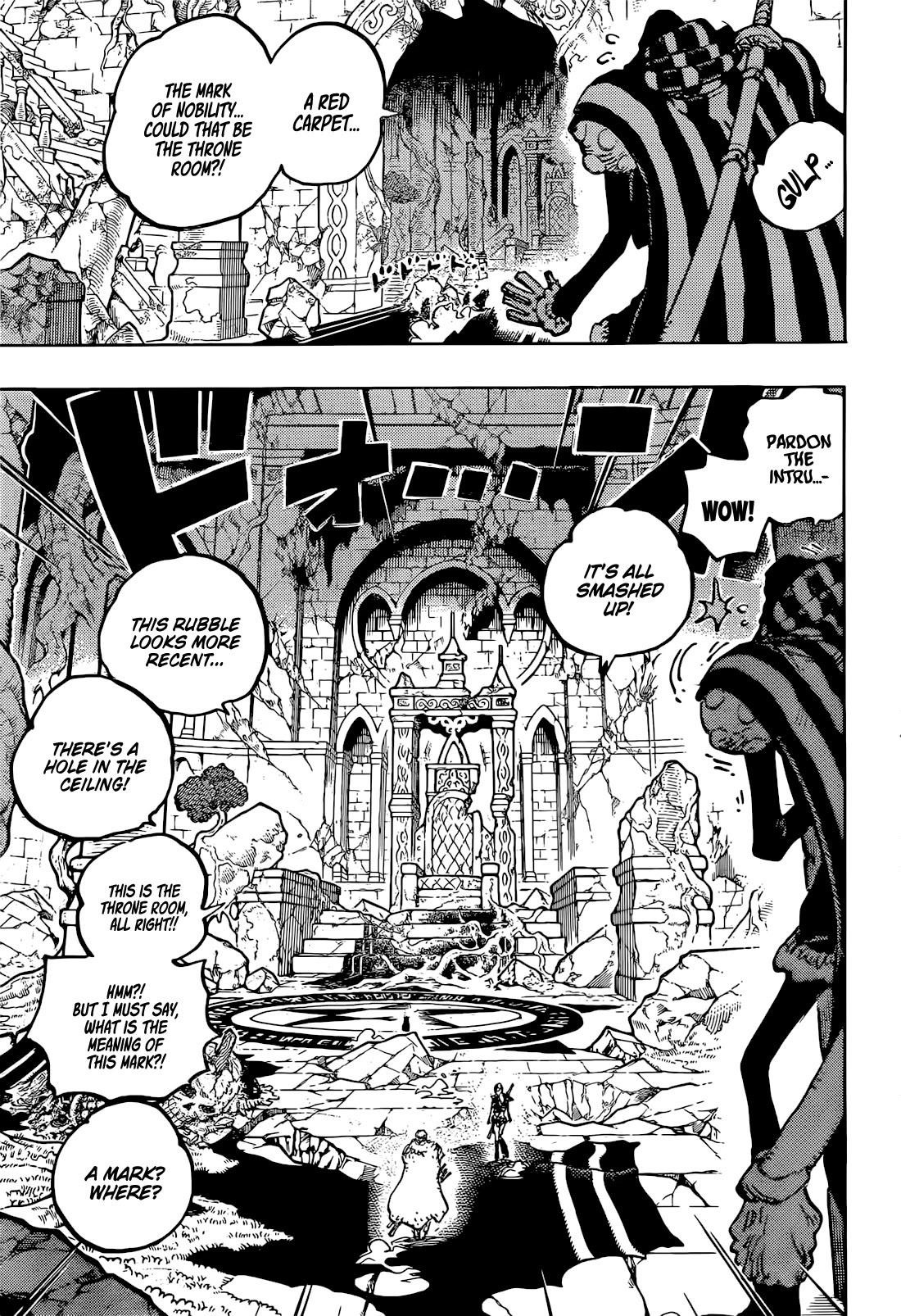 One Piece Chapter 1139 - Page 4 in English