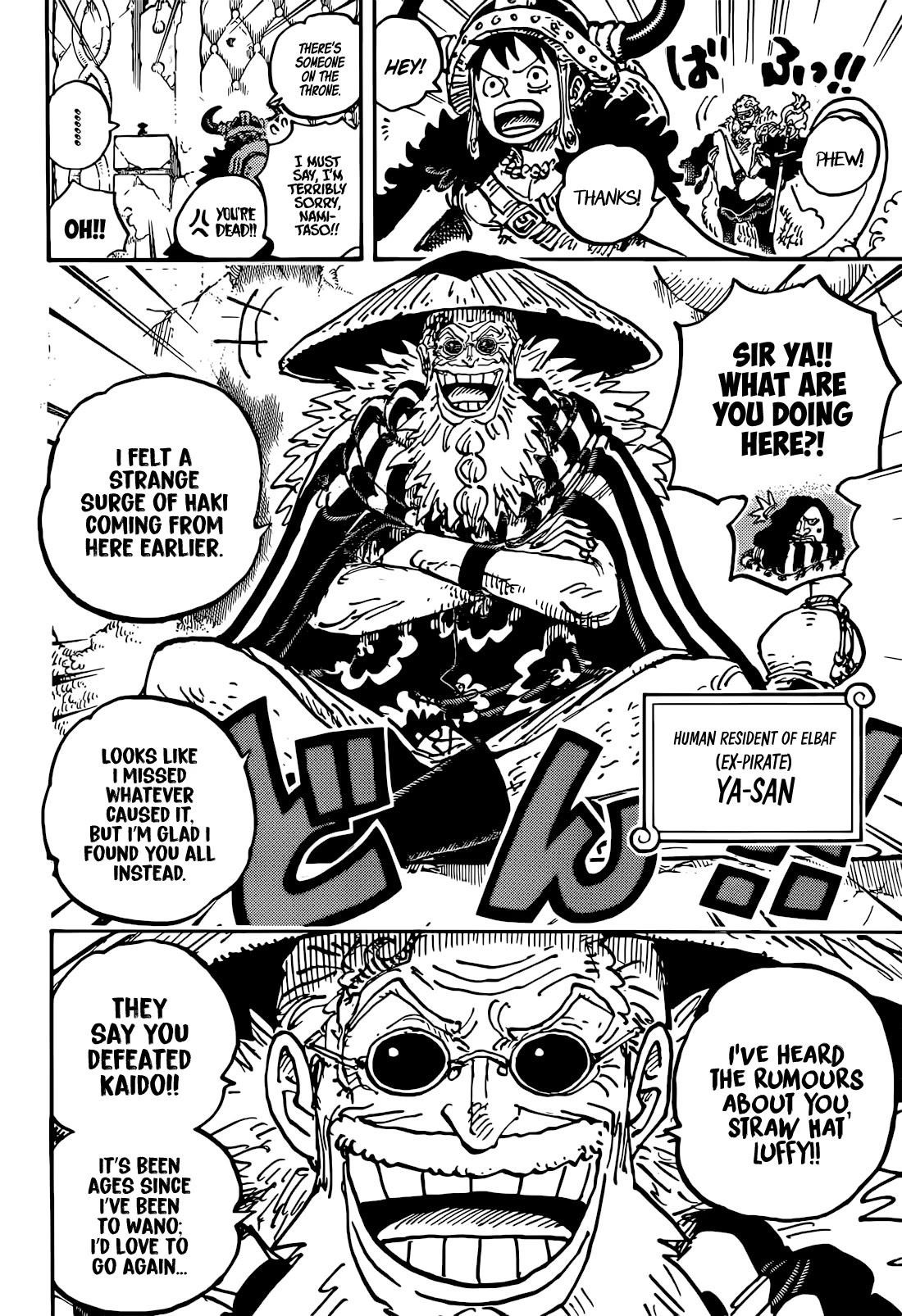 One Piece Chapter 1139 - Page 7 in English
