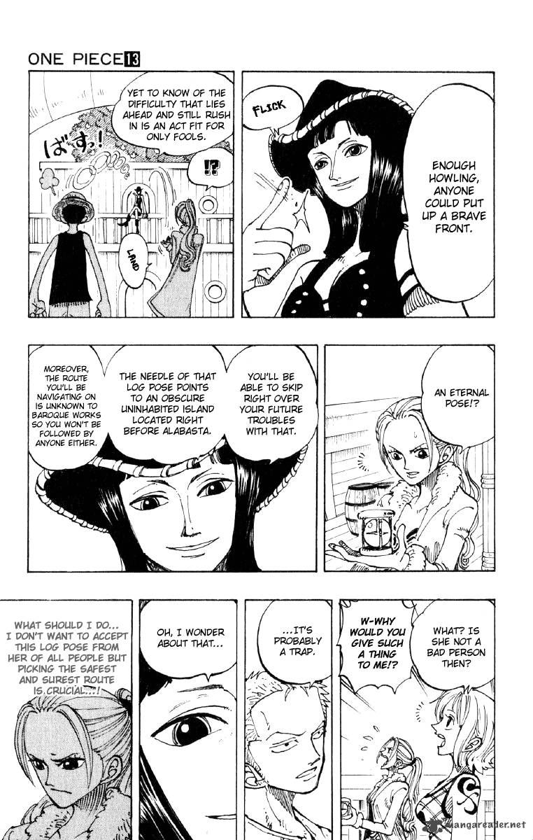 One Piece Chapter 114 - Page 15 in English