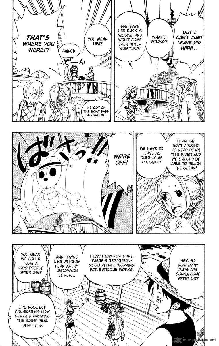 One Piece Chapter 114 - Page 4 in English