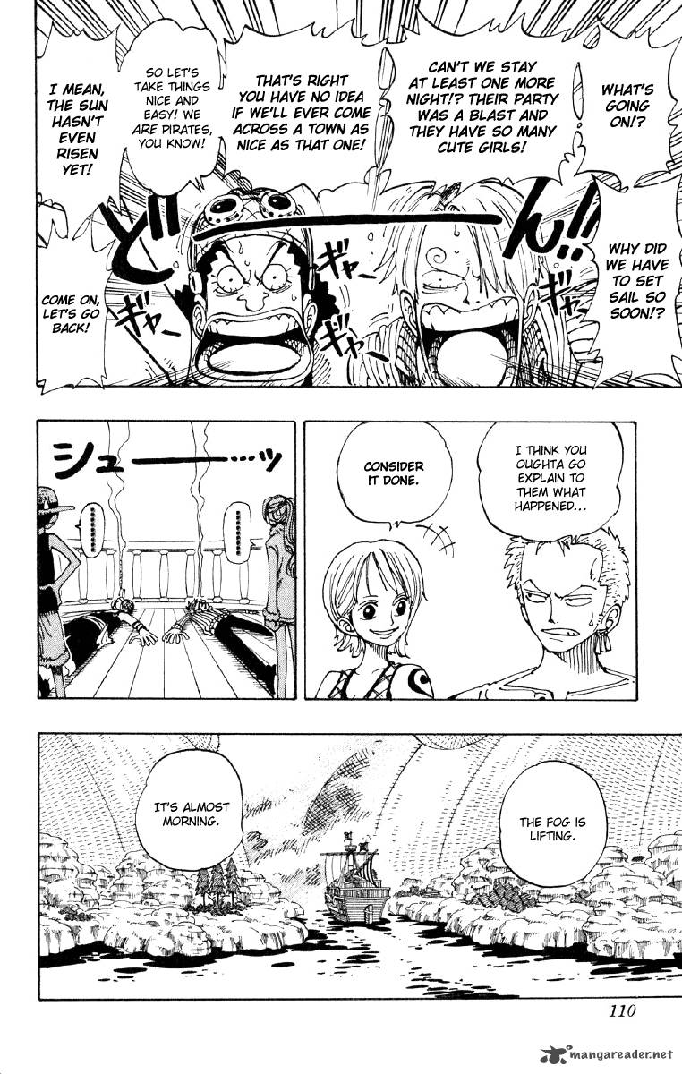 One Piece Chapter 114 - Page 6 in English