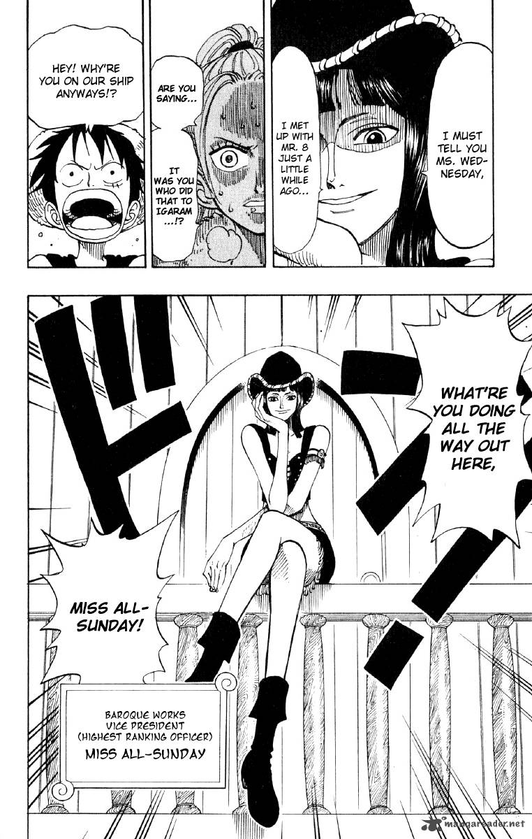 One Piece Chapter 114 - Page 8 in English