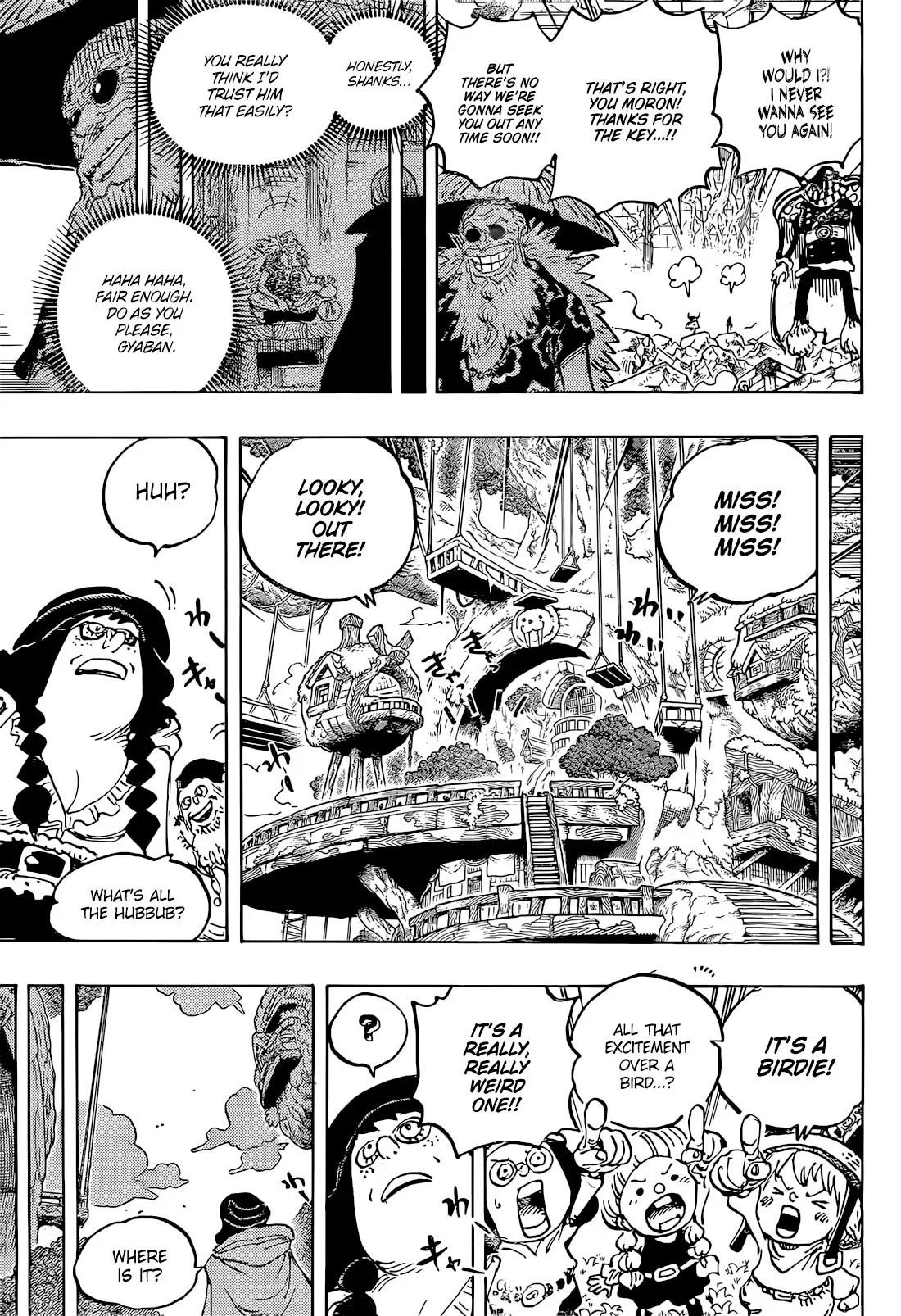 One Piece Chapter 1140 - Page 10 in English