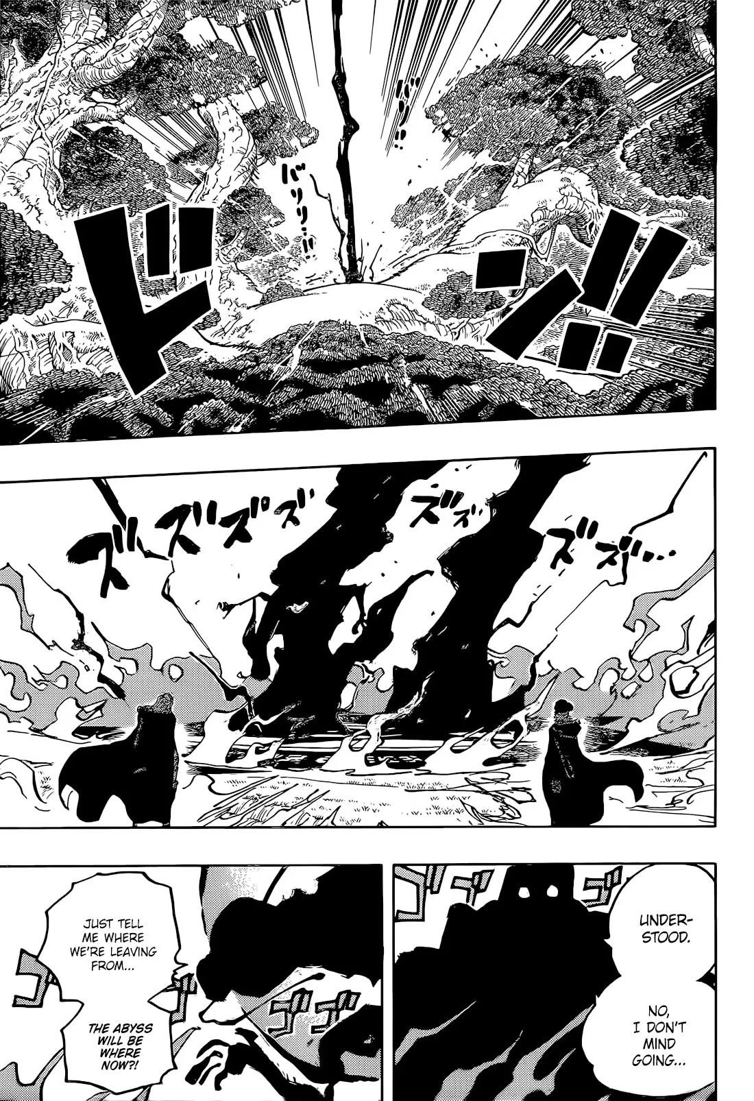 One Piece Chapter 1140 - Page 12 in English