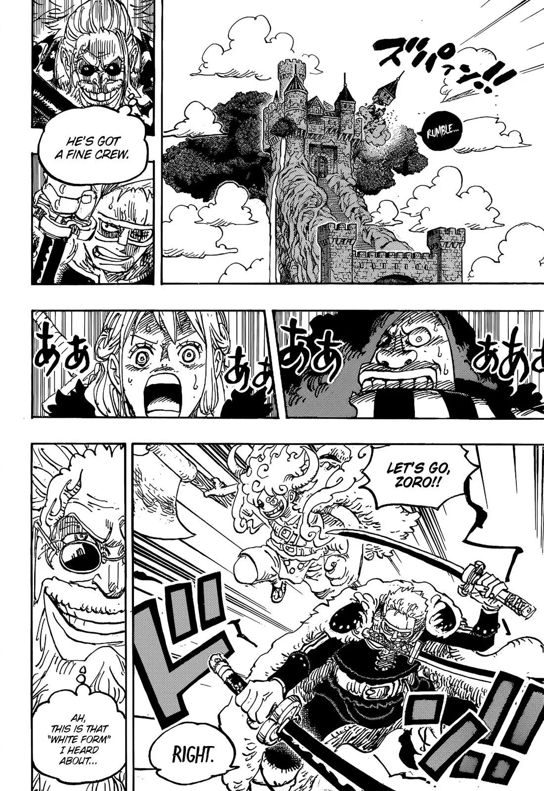 One Piece Chapter 1140 - Page 7 in English