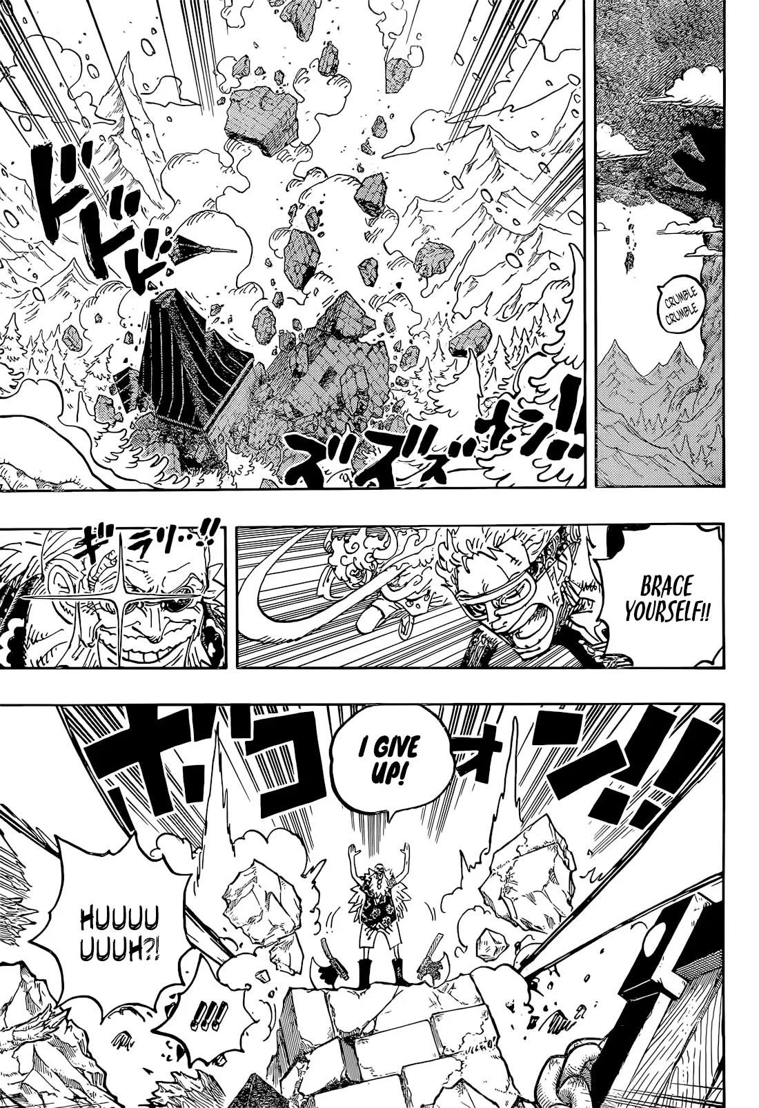 One Piece Chapter 1140 - Page 8 in English