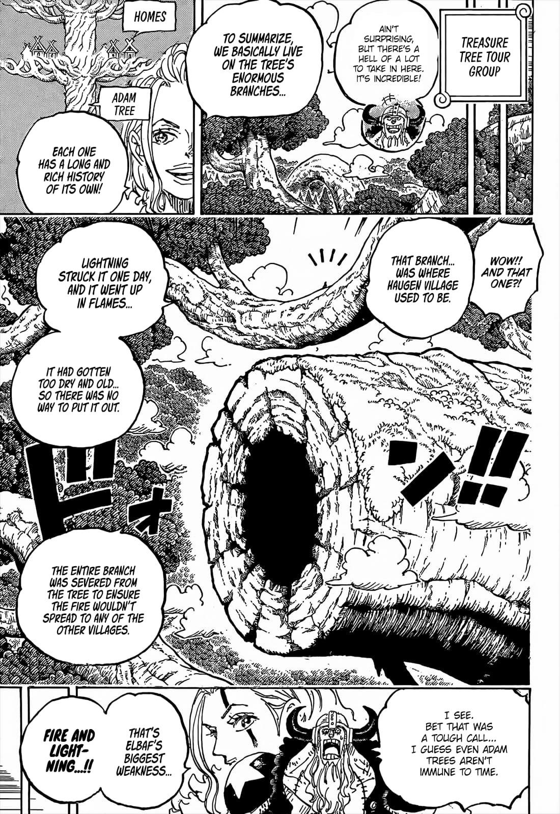 One Piece Chapter 1141 - Page 4 in English