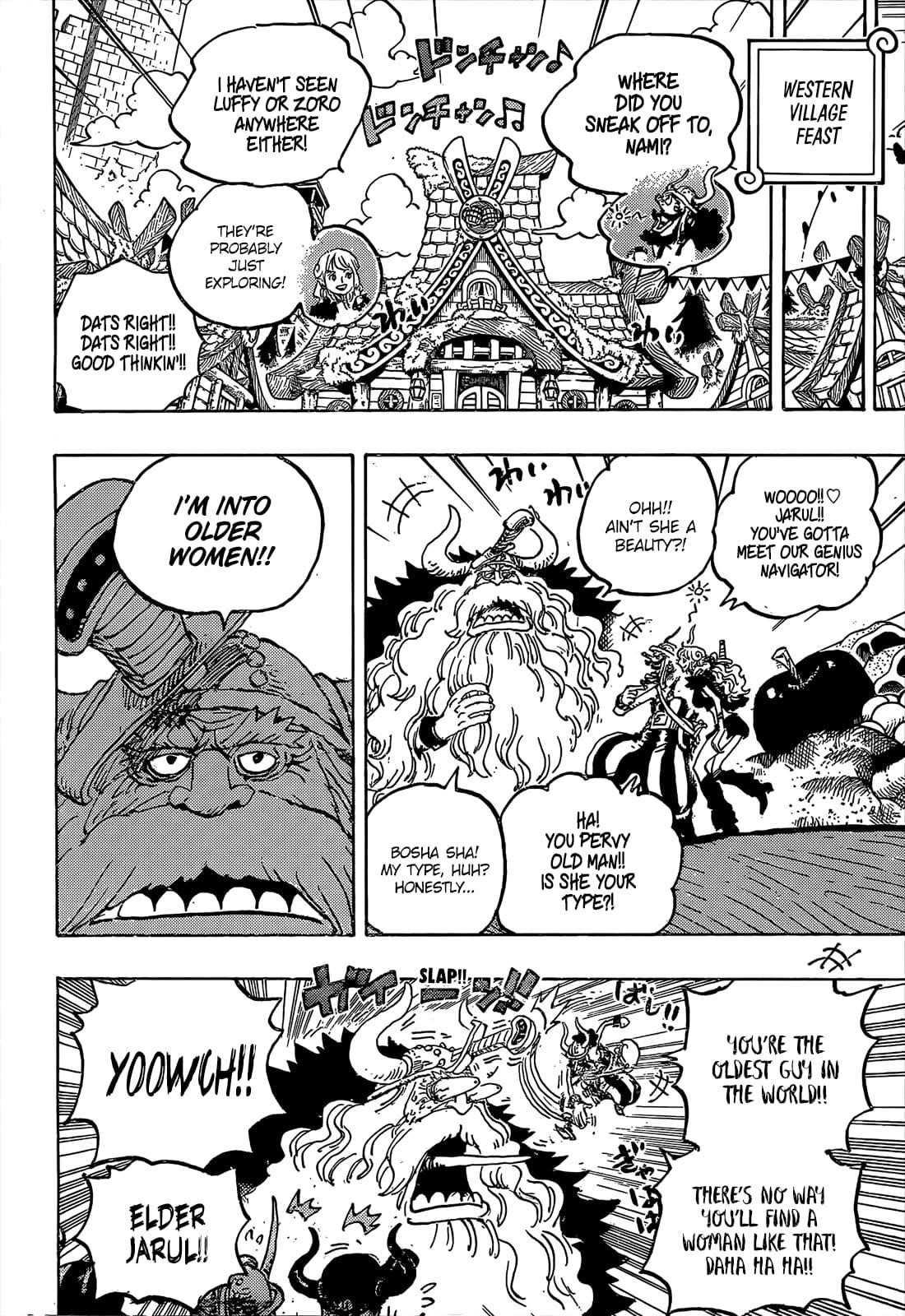 One Piece Chapter 1141 - Page 5 in English