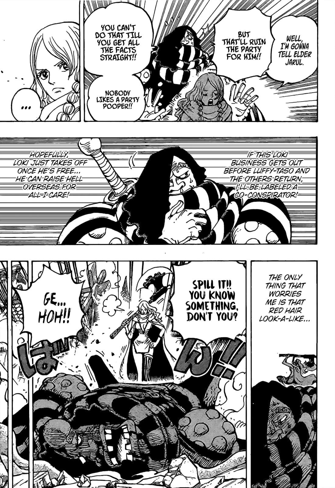 One Piece Chapter 1141 - Page 8 in English