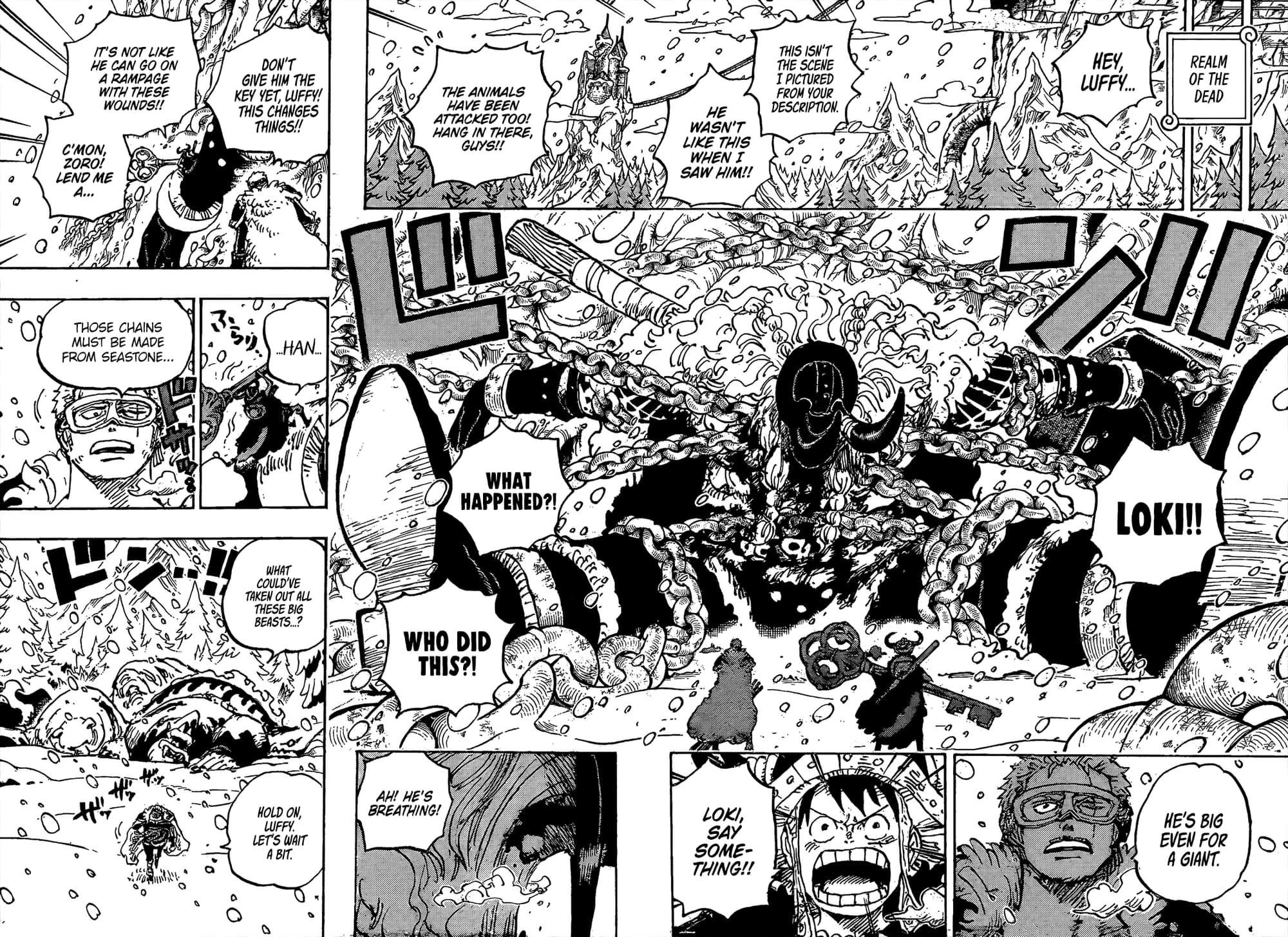 One Piece Chapter 1141 - Page 9 in English