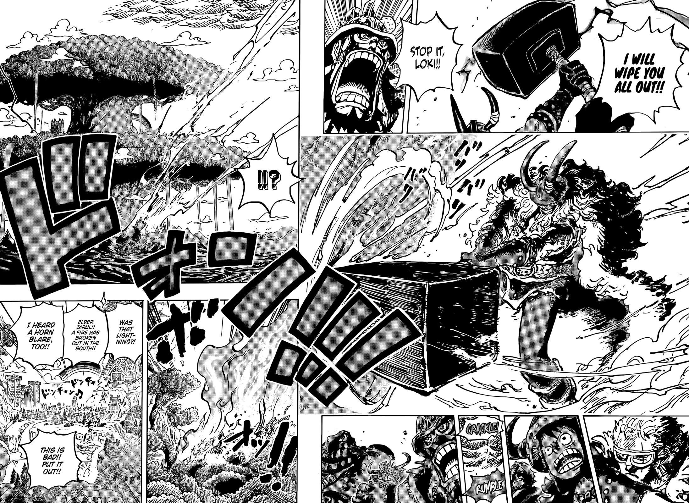 One Piece Chapter 1142 - Page 12 in English