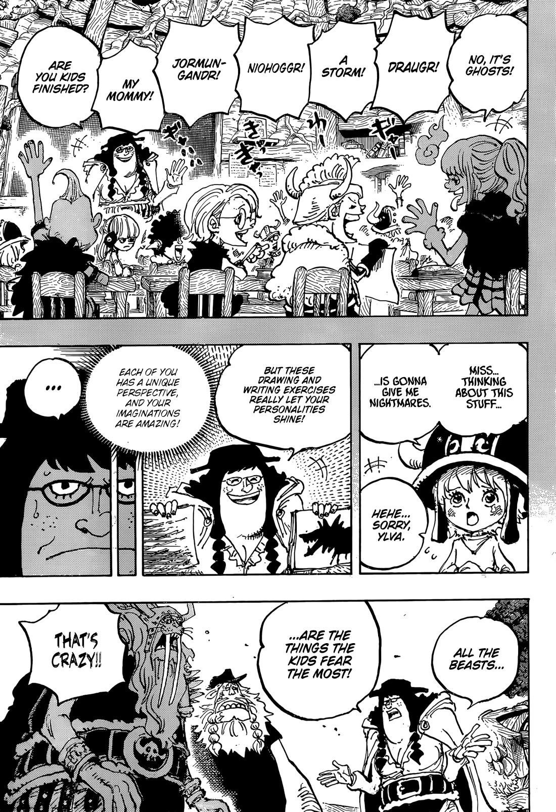 One Piece Chapter 1142 - Page 14 in English