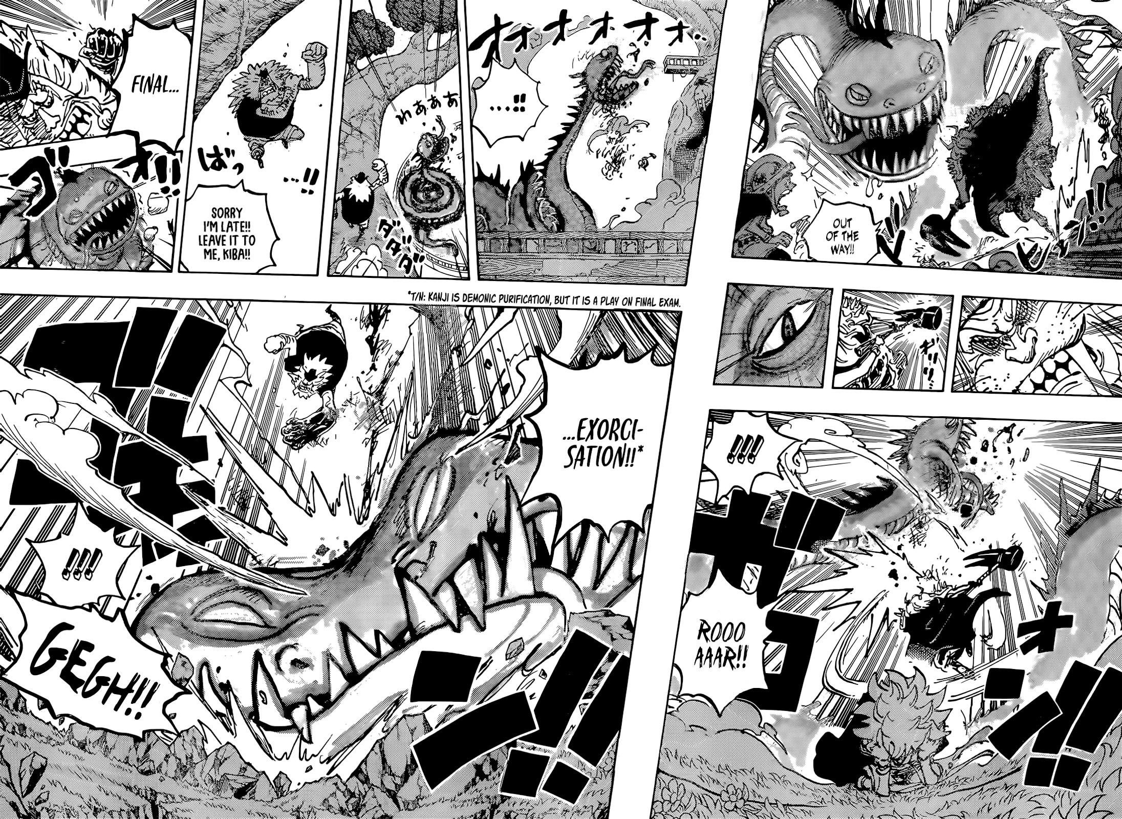 One Piece Chapter 1142 - Page 5 in English