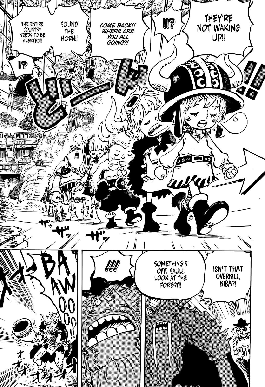 One Piece Chapter 1142 - Page 9 in English