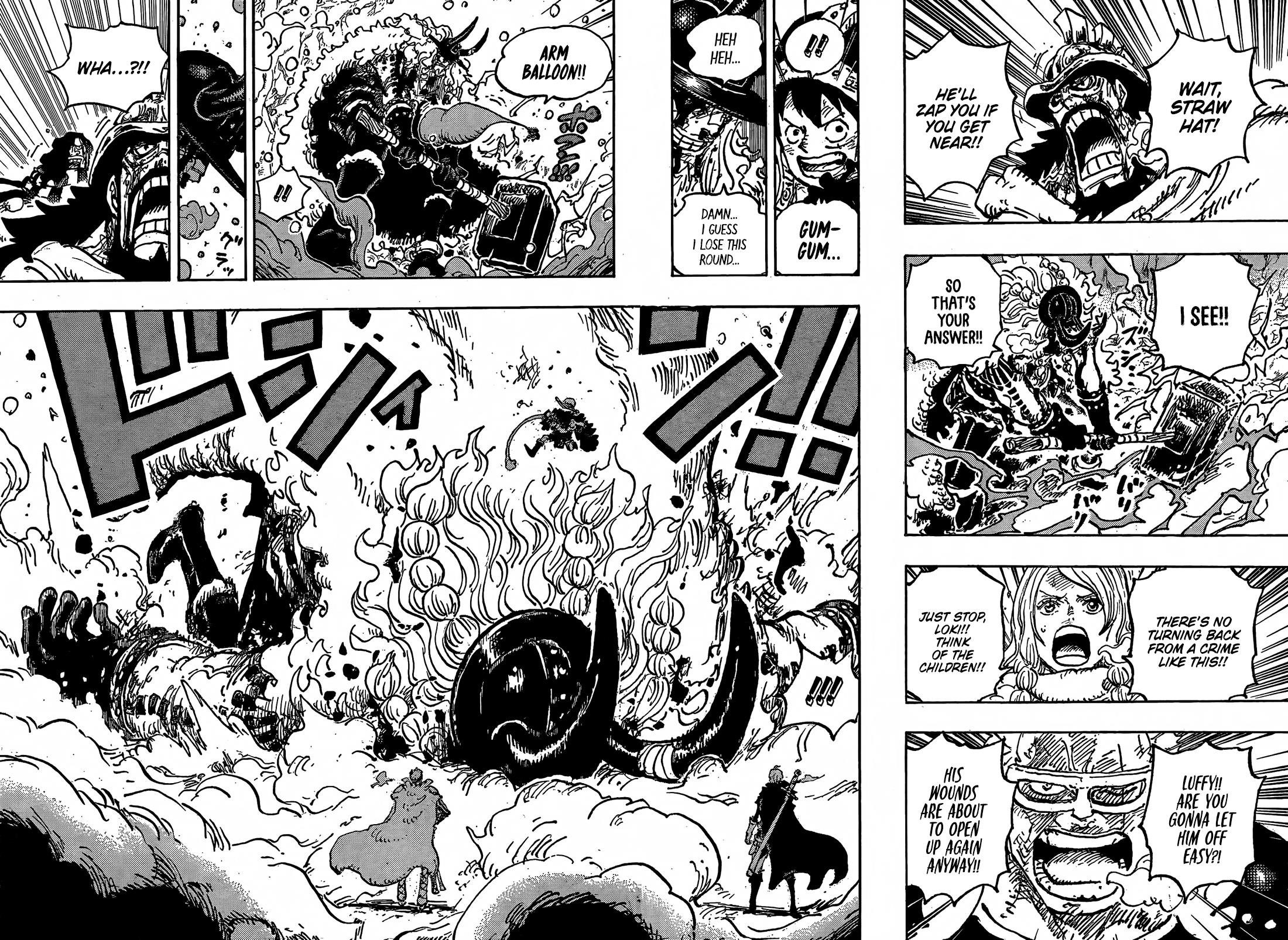 One Piece Chapter 1143 - Page 14 in English