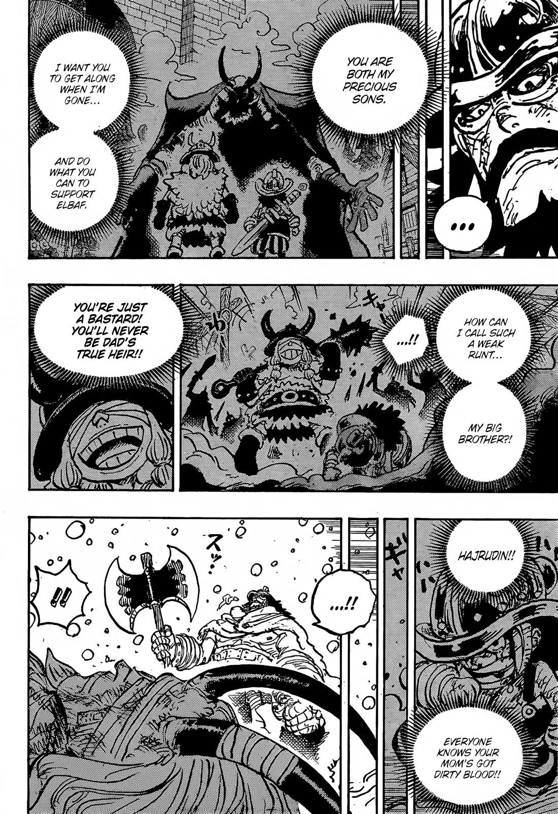 One Piece Chapter 1143 - Page 17 in English