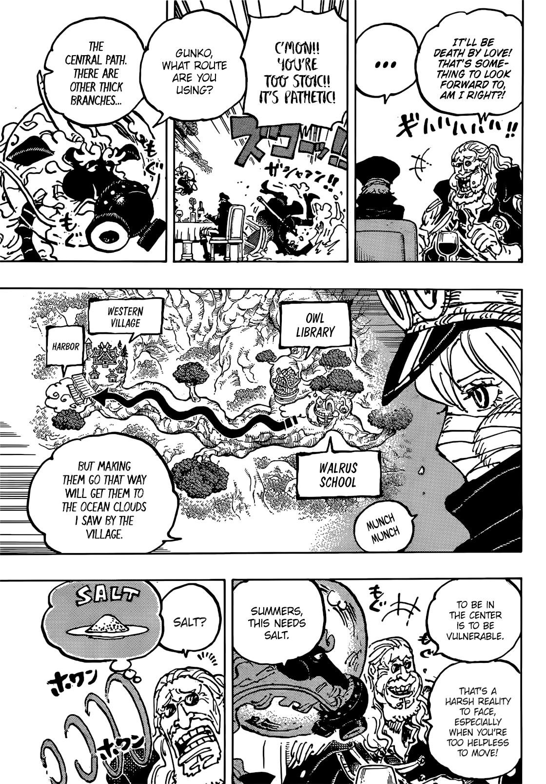 One Piece Chapter 1143 - Page 9 in English