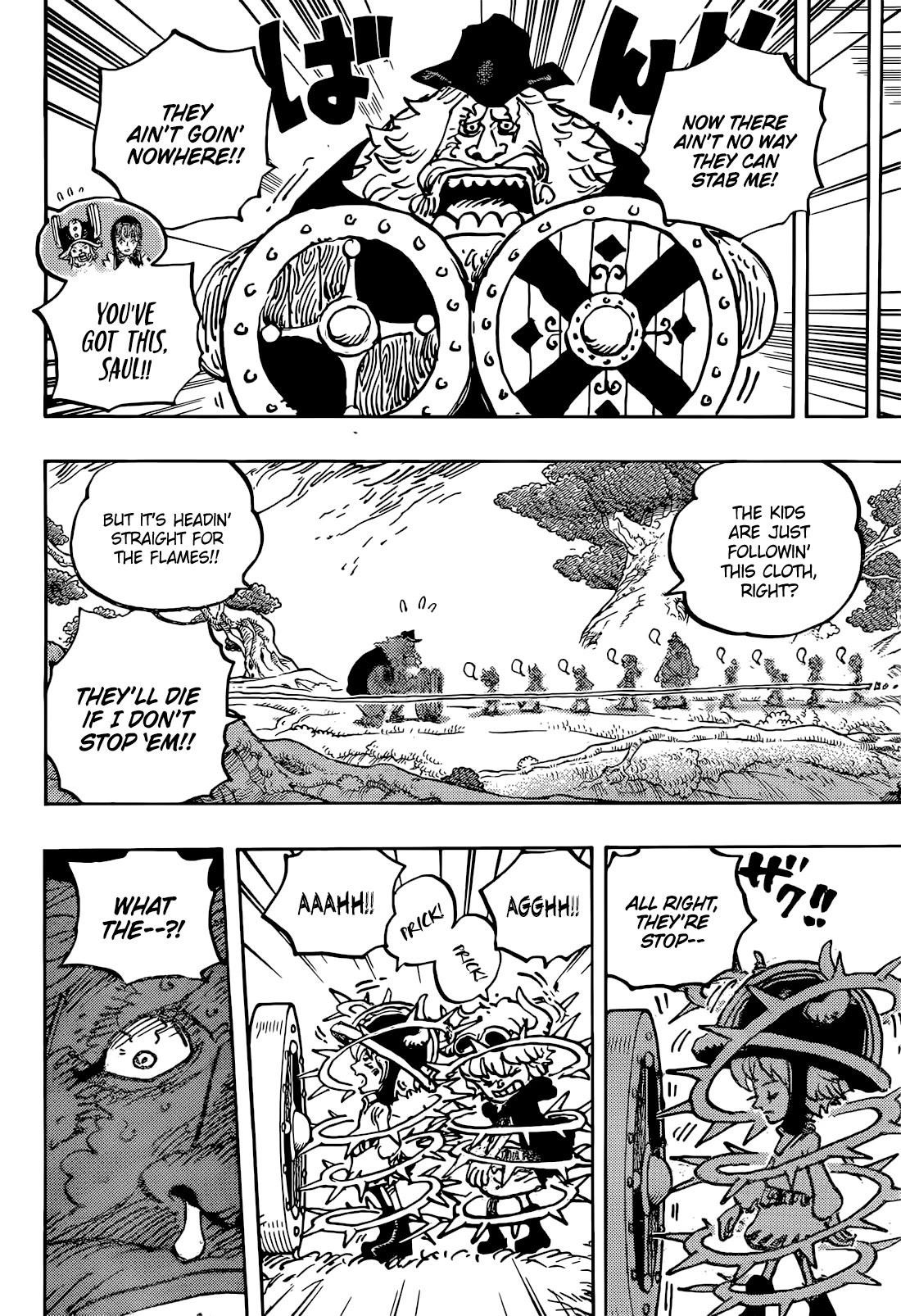 One Piece Chapter 1144 - Page 11 in English