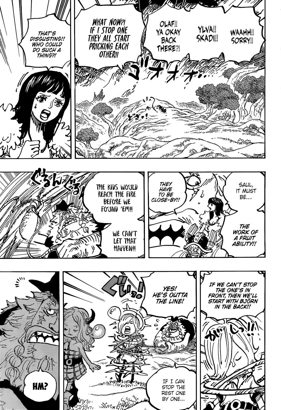 One Piece Chapter 1144 - Page 12 in English