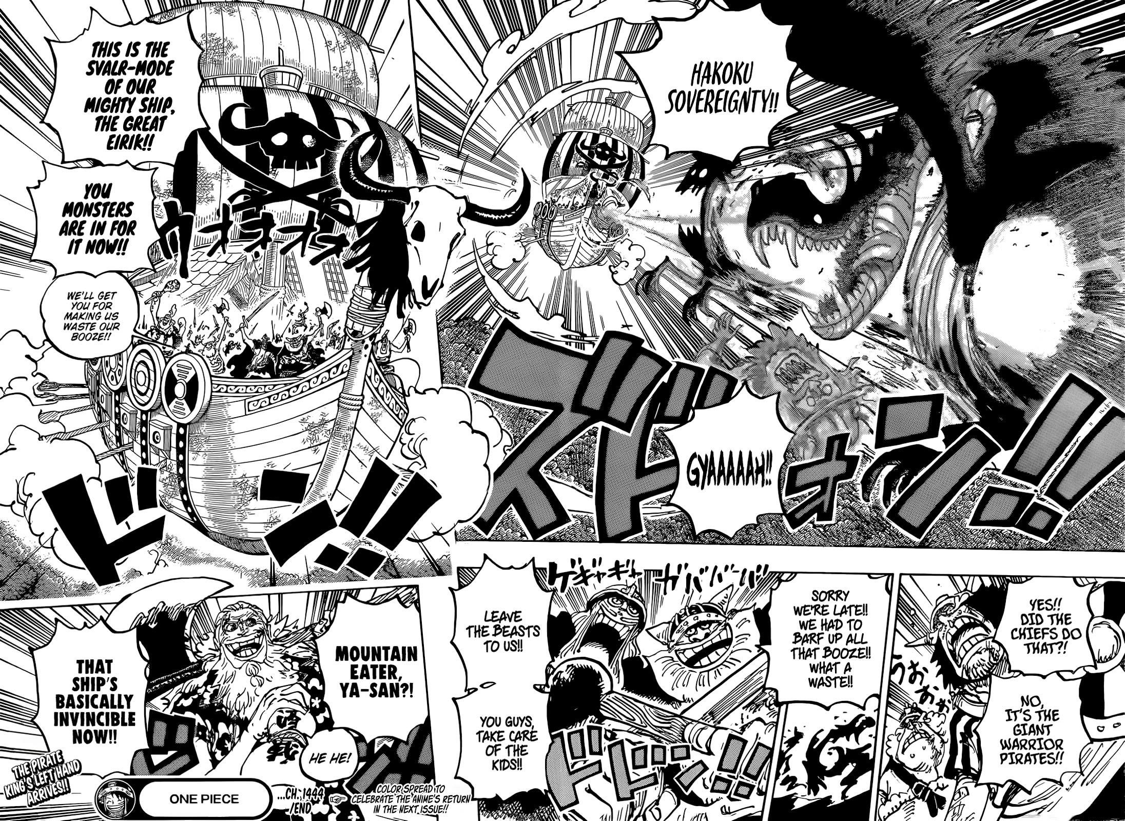 One Piece Chapter 1144 - Page 15 in English