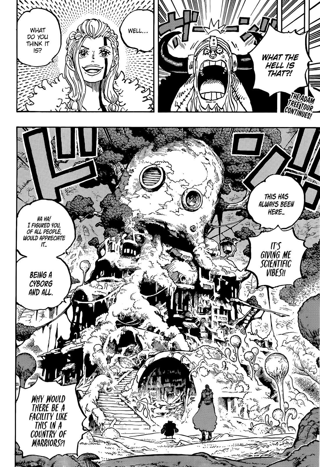 One Piece Chapter 1144 - Page 3 in English