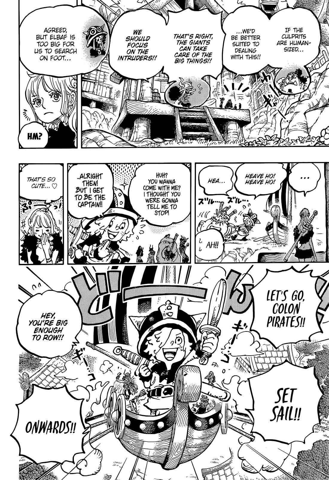 One Piece Chapter 1144 - Page 9 in English