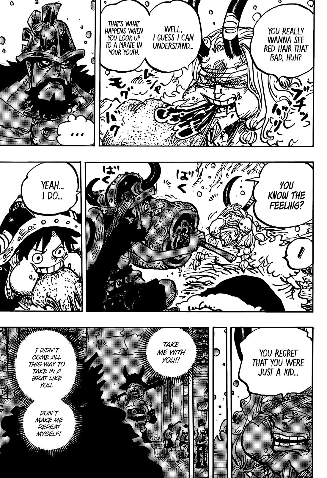 One Piece Chapter 1145 - Page 10 in English