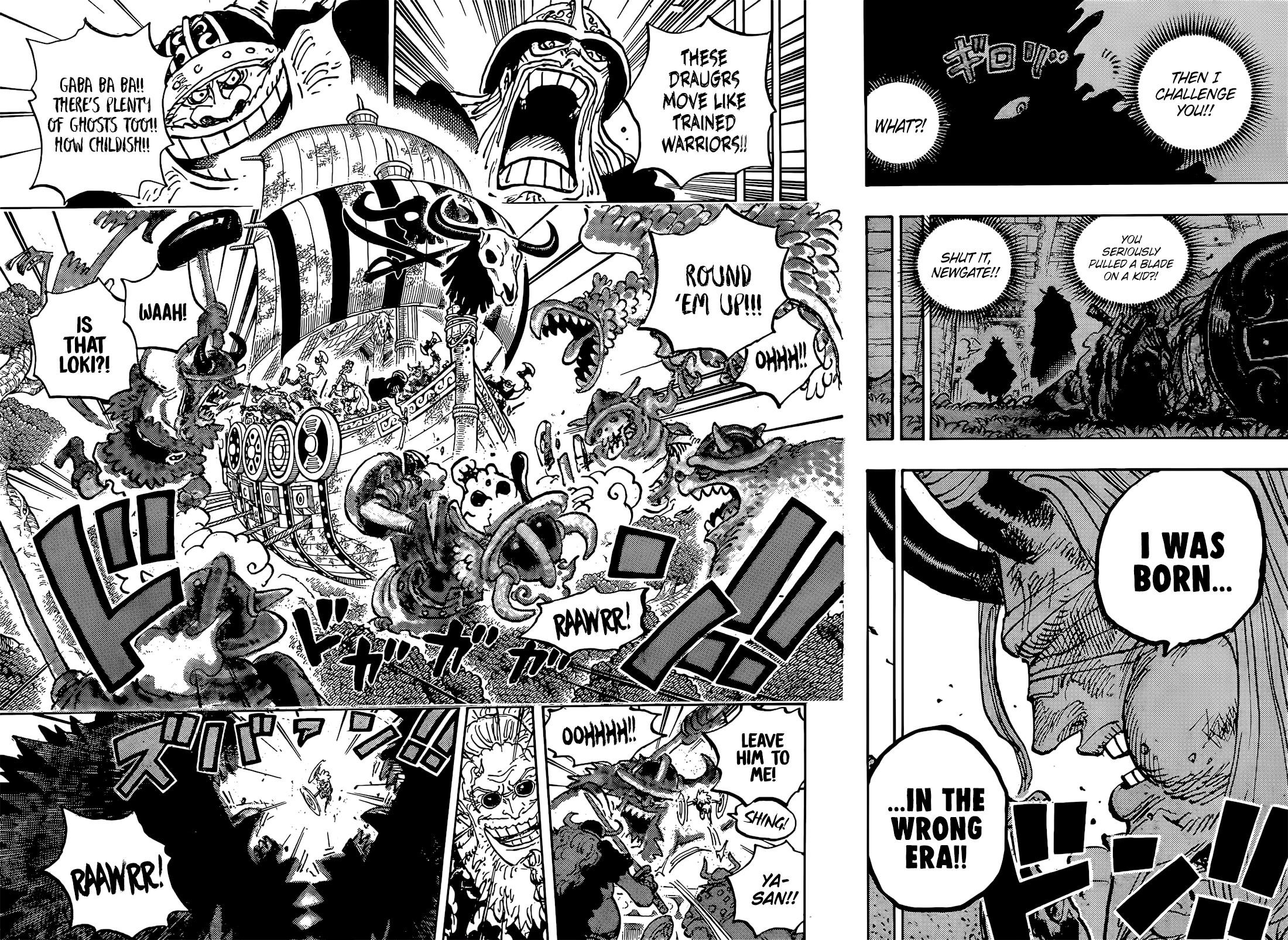 One Piece Chapter 1145 - Page 11 in English