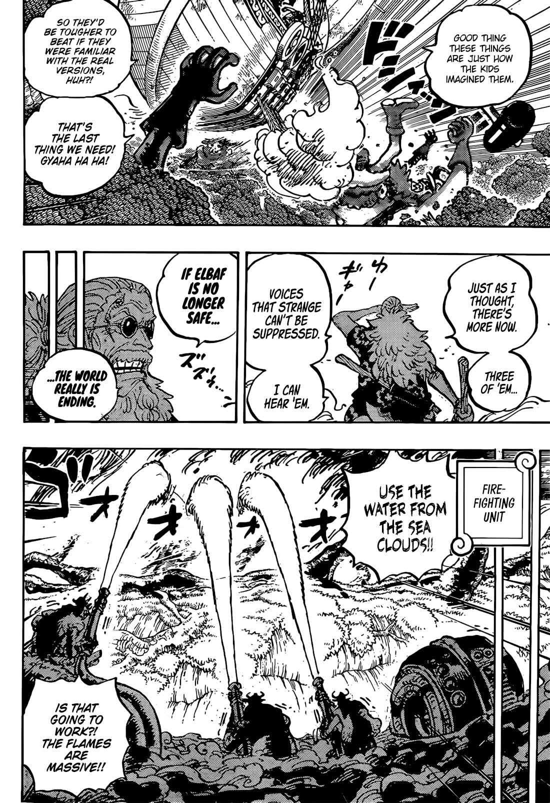 One Piece Chapter 1145 - Page 12 in English