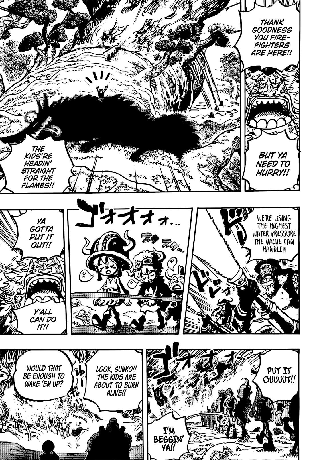 One Piece Chapter 1145 - Page 13 in English