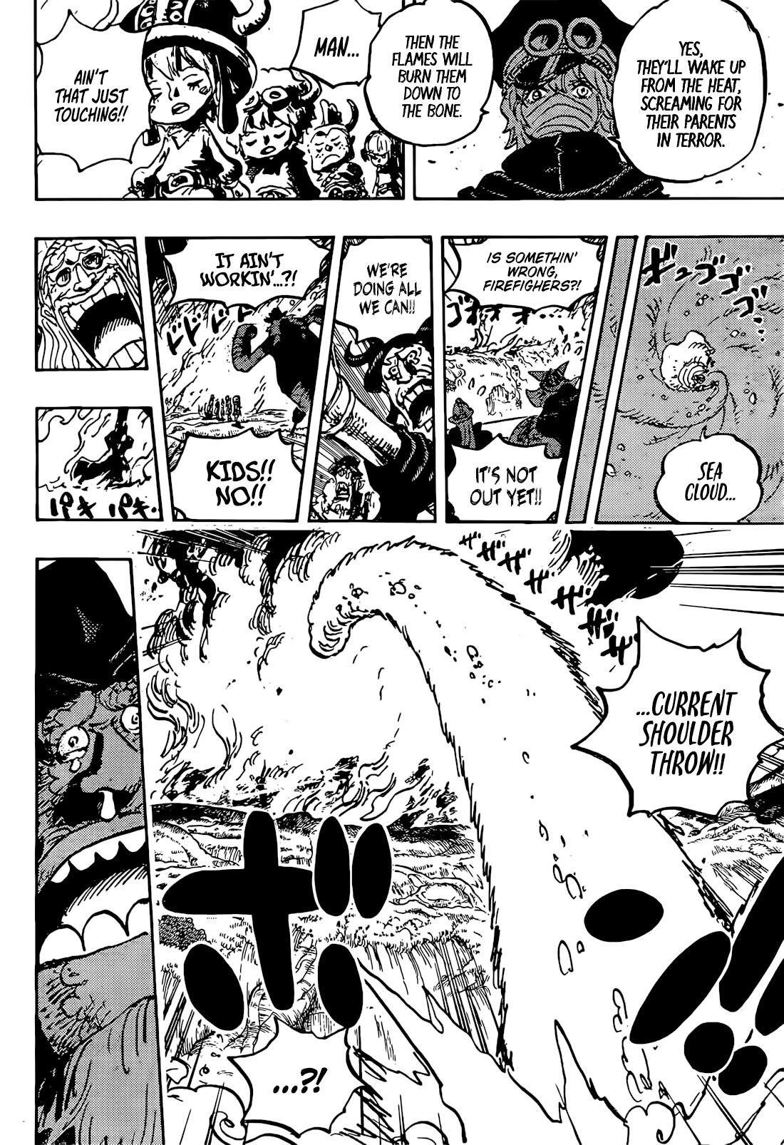 One Piece Chapter 1145 - Page 14 in English