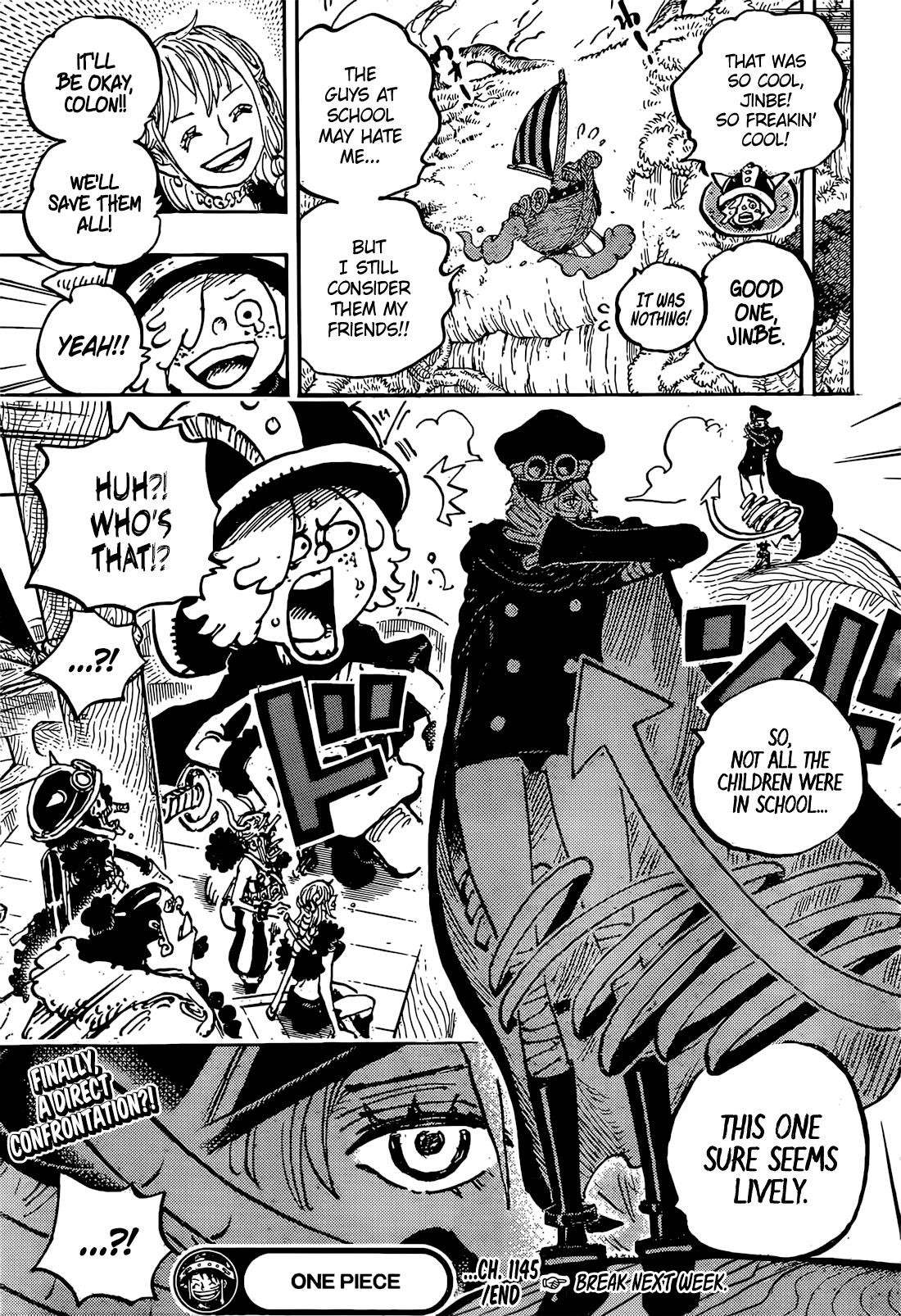 One Piece Chapter 1145 - Page 17 in English