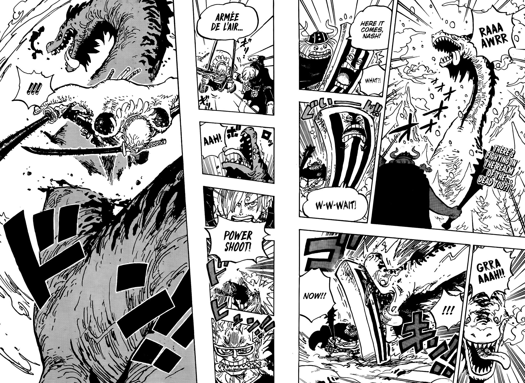 One Piece Chapter 1145 - Page 4 in English
