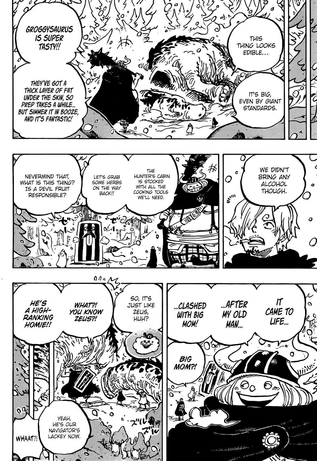 One Piece Chapter 1145 - Page 5 in English