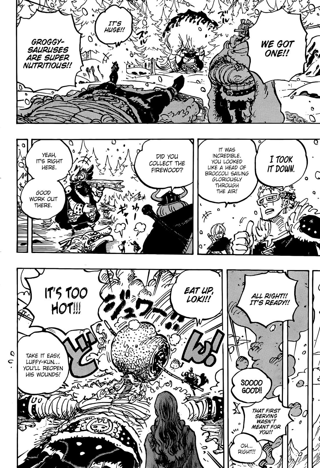One Piece Chapter 1145 - Page 7 in English