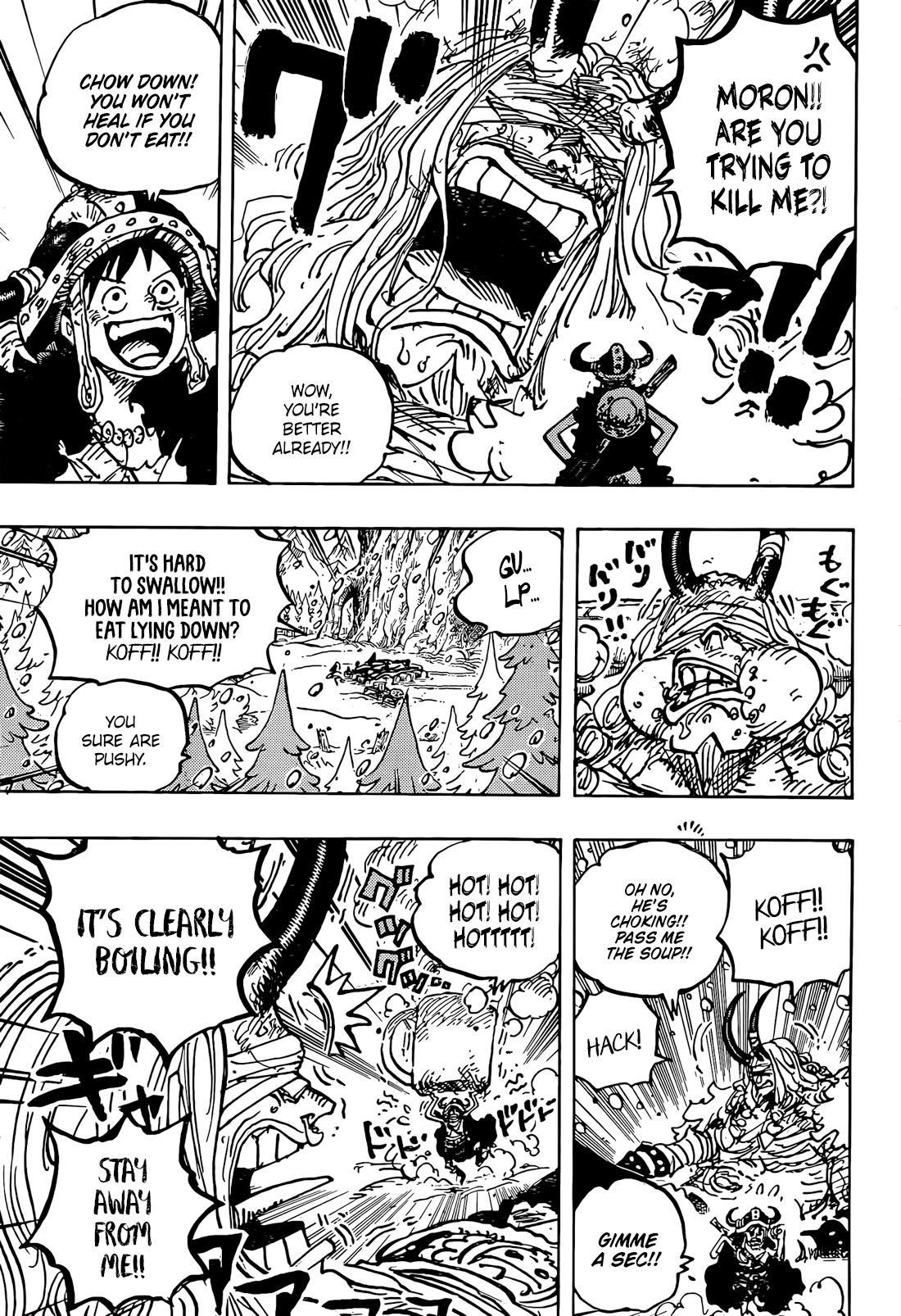 One Piece Chapter 1145 - Page 8 in English