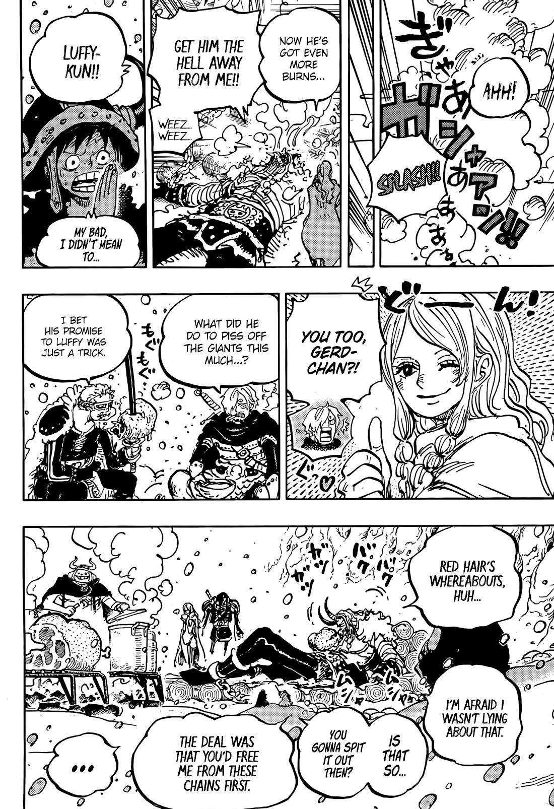 One Piece Chapter 1145 - Page 9 in English