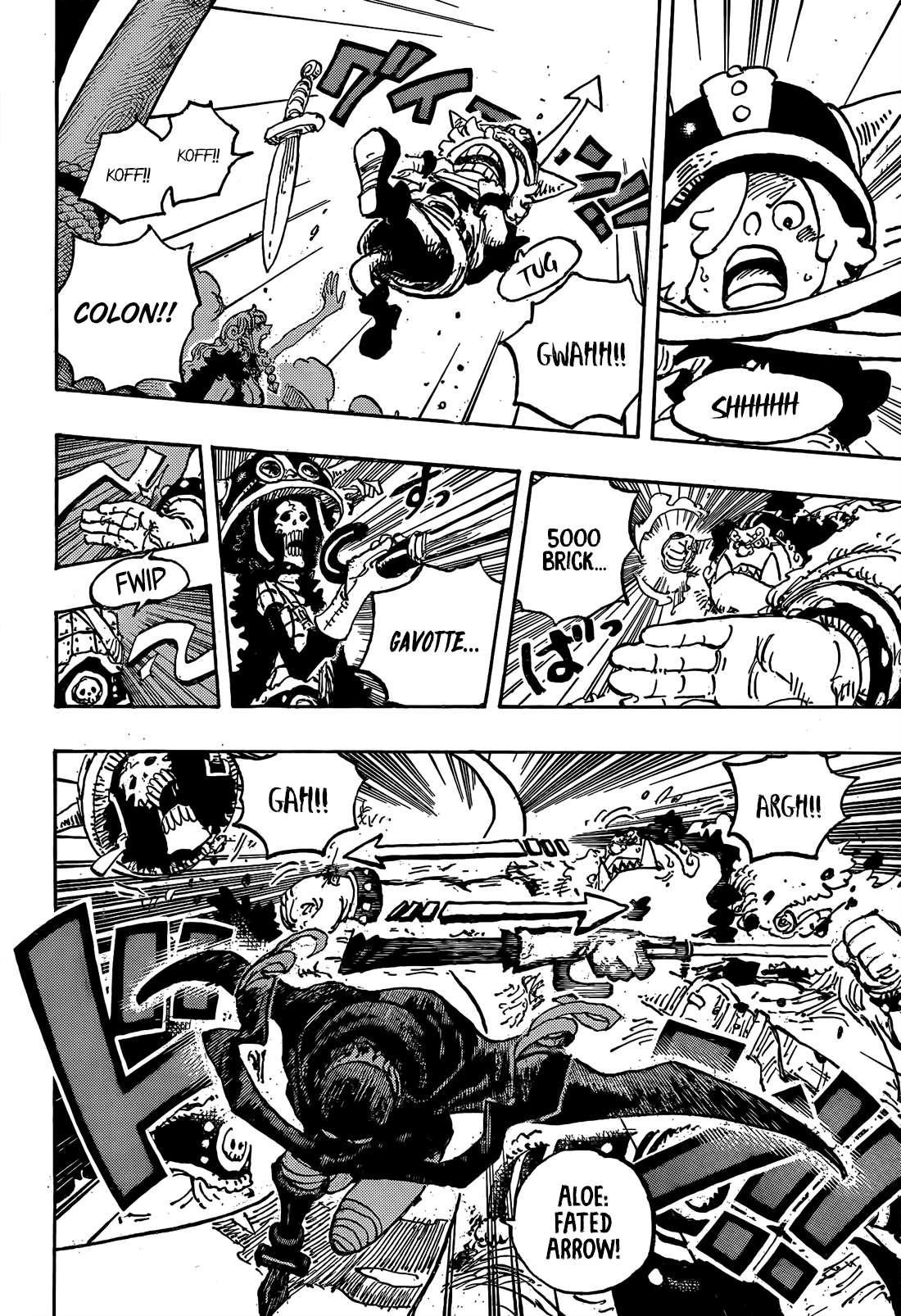 One Piece Chapter 1146 - Page 11 in English