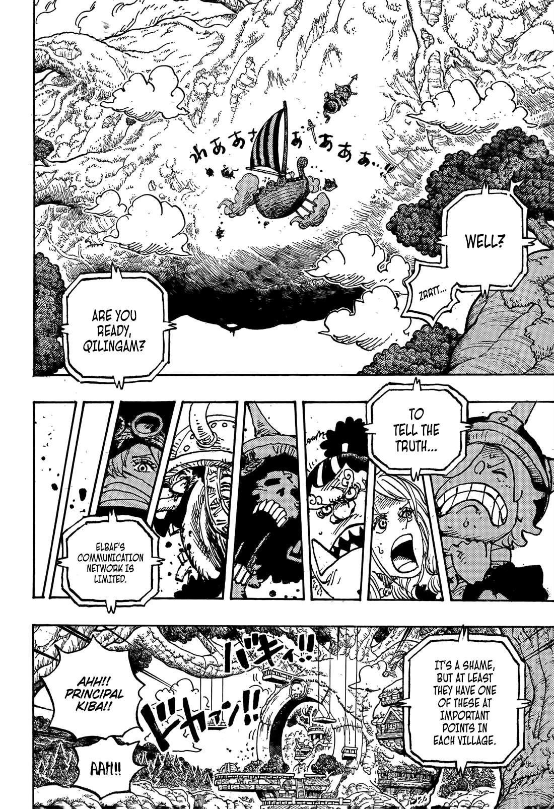 One Piece Chapter 1146 - Page 13 in English