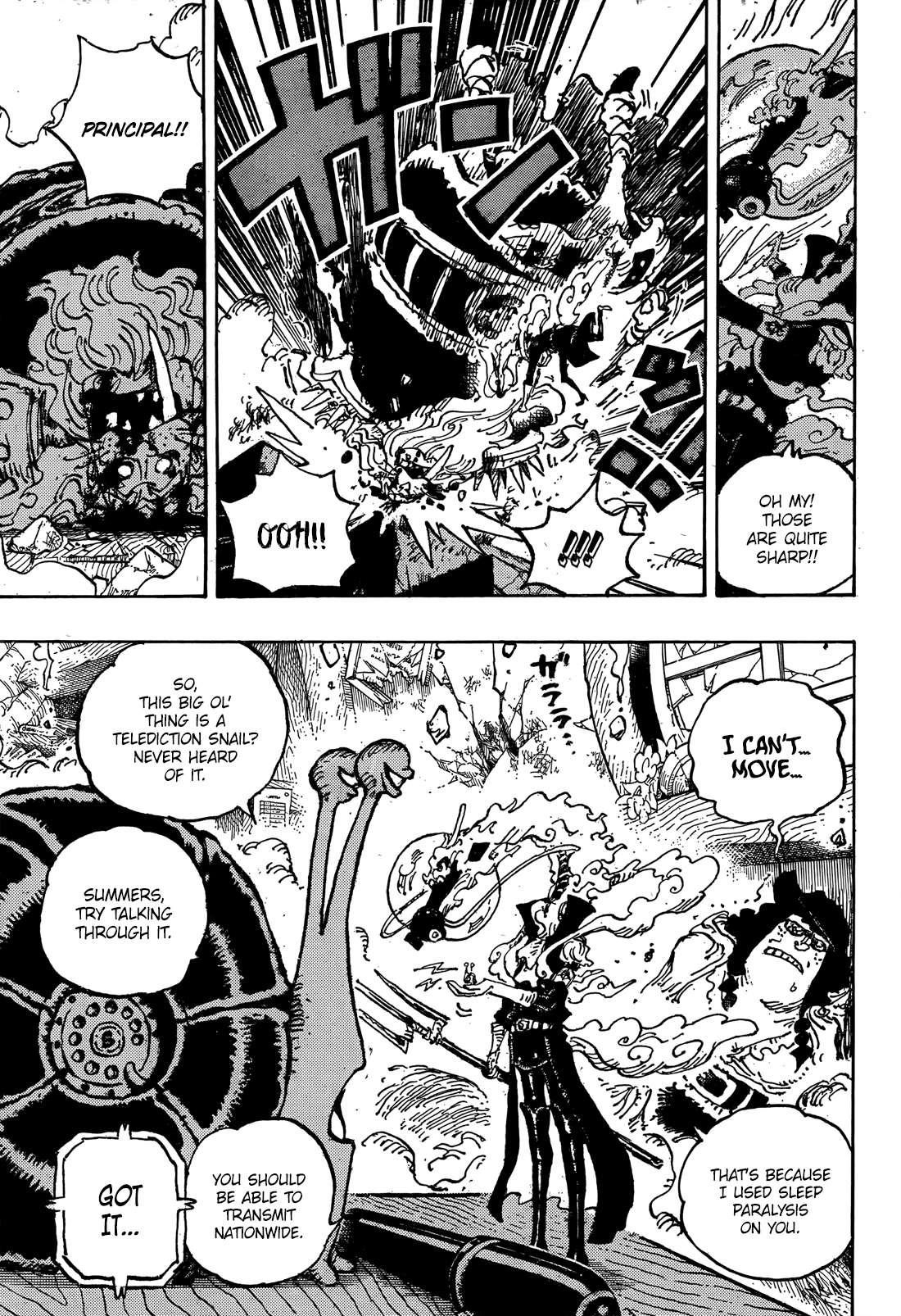 One Piece Chapter 1146 - Page 14 in English
