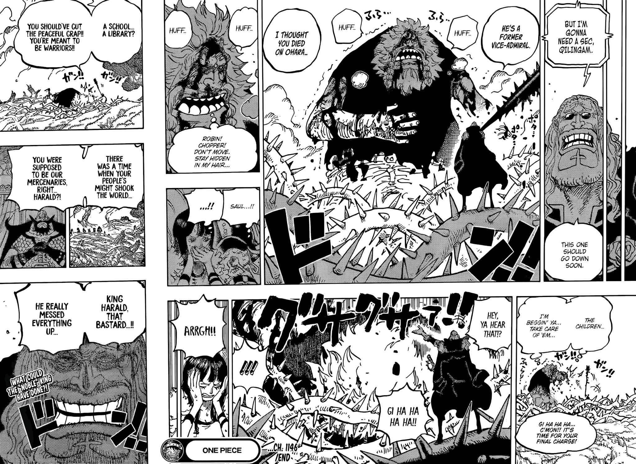 One Piece Chapter 1146 - Page 15 in English