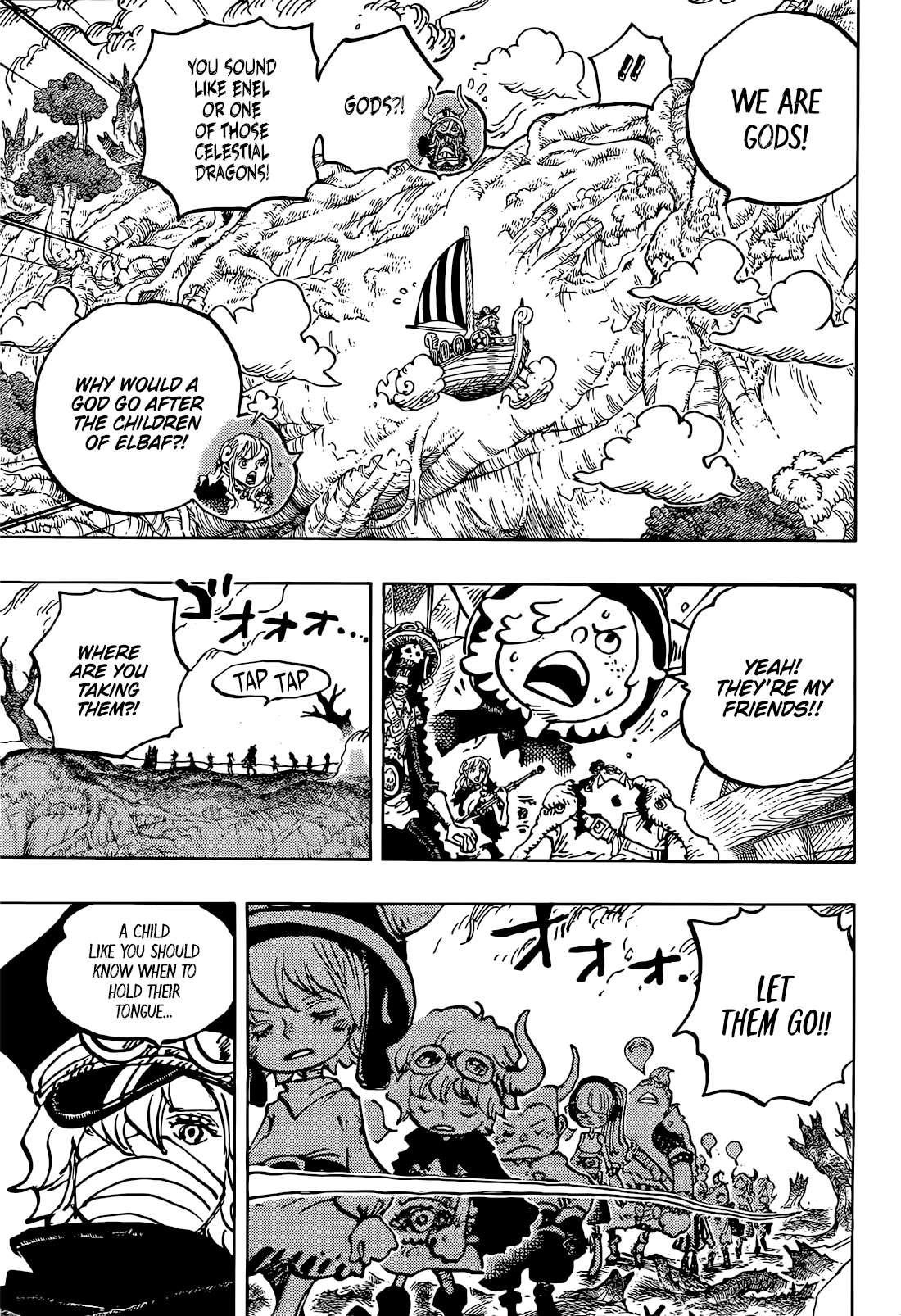 One Piece Chapter 1146 - Page 3 in English
