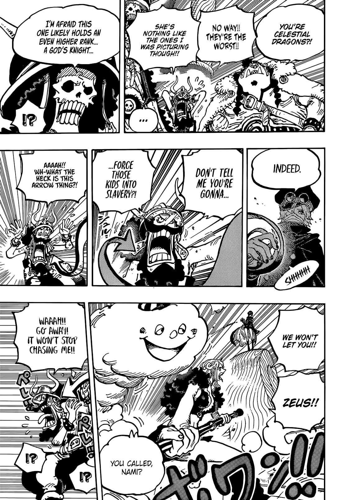 One Piece Chapter 1146 - Page 5 in English
