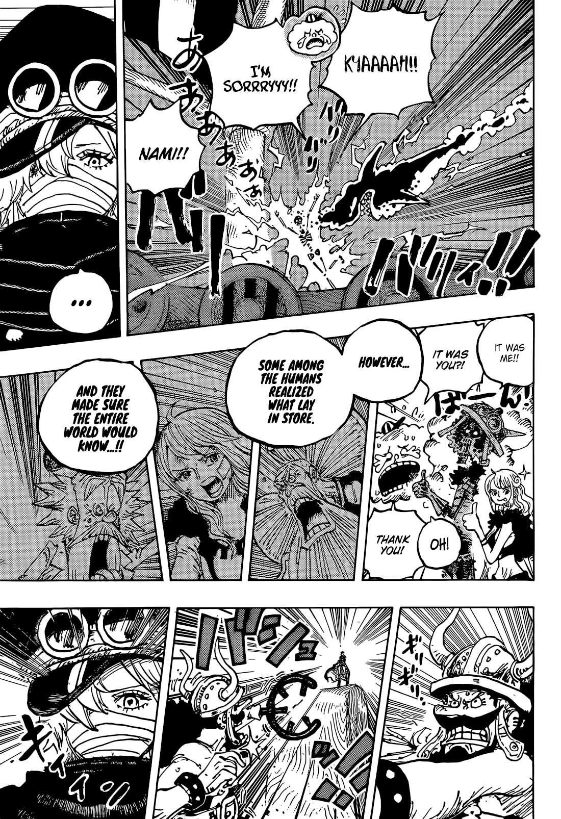 One Piece Chapter 1146 - Page 7 in English
