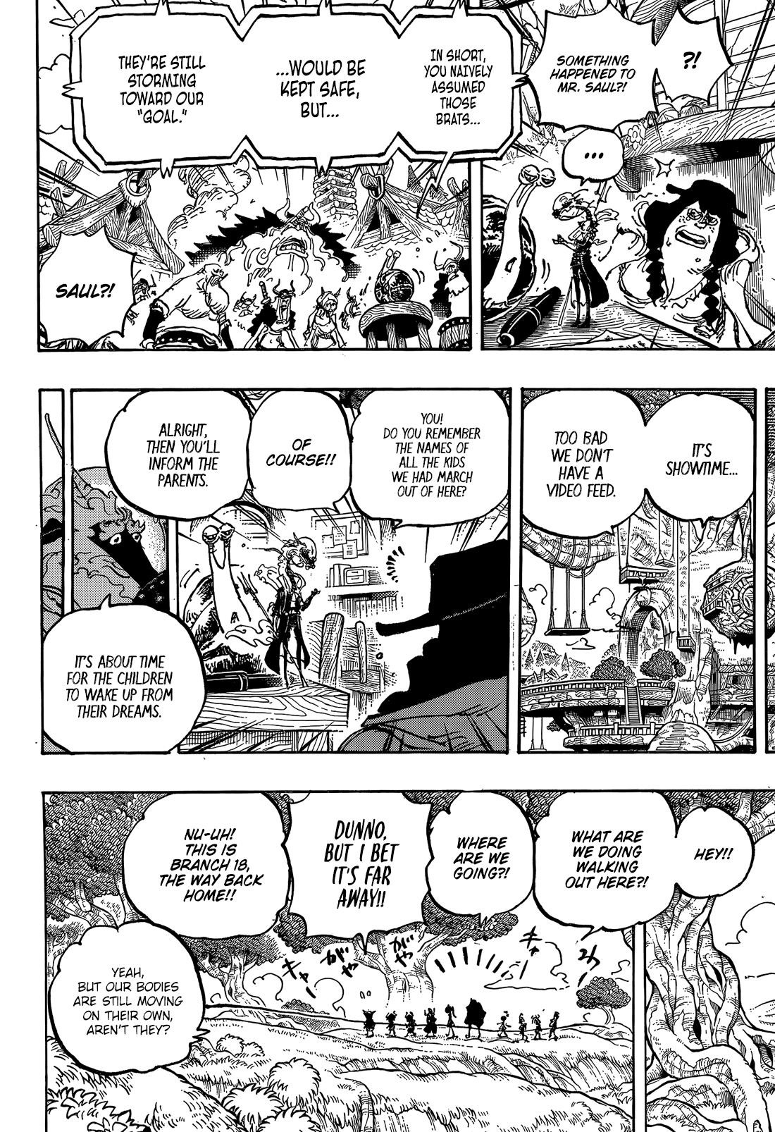 One Piece Chapter 1147 - Page 10 in English