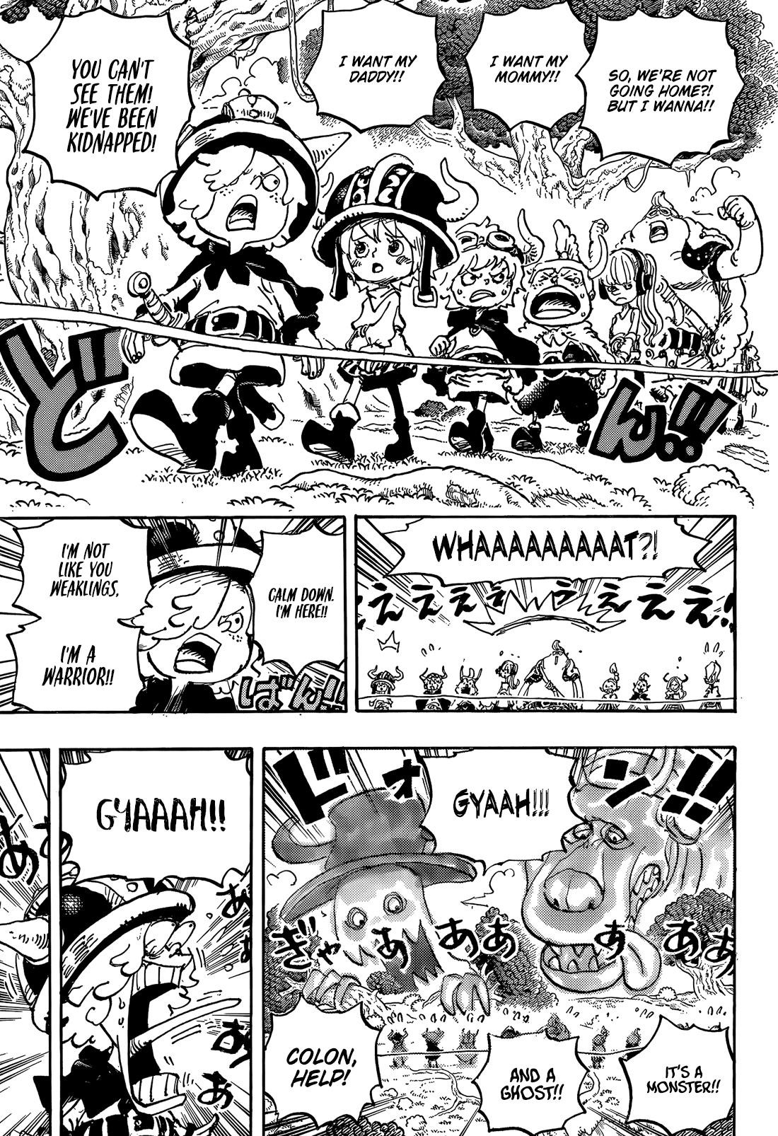 One Piece Chapter 1147 - Page 11 in English