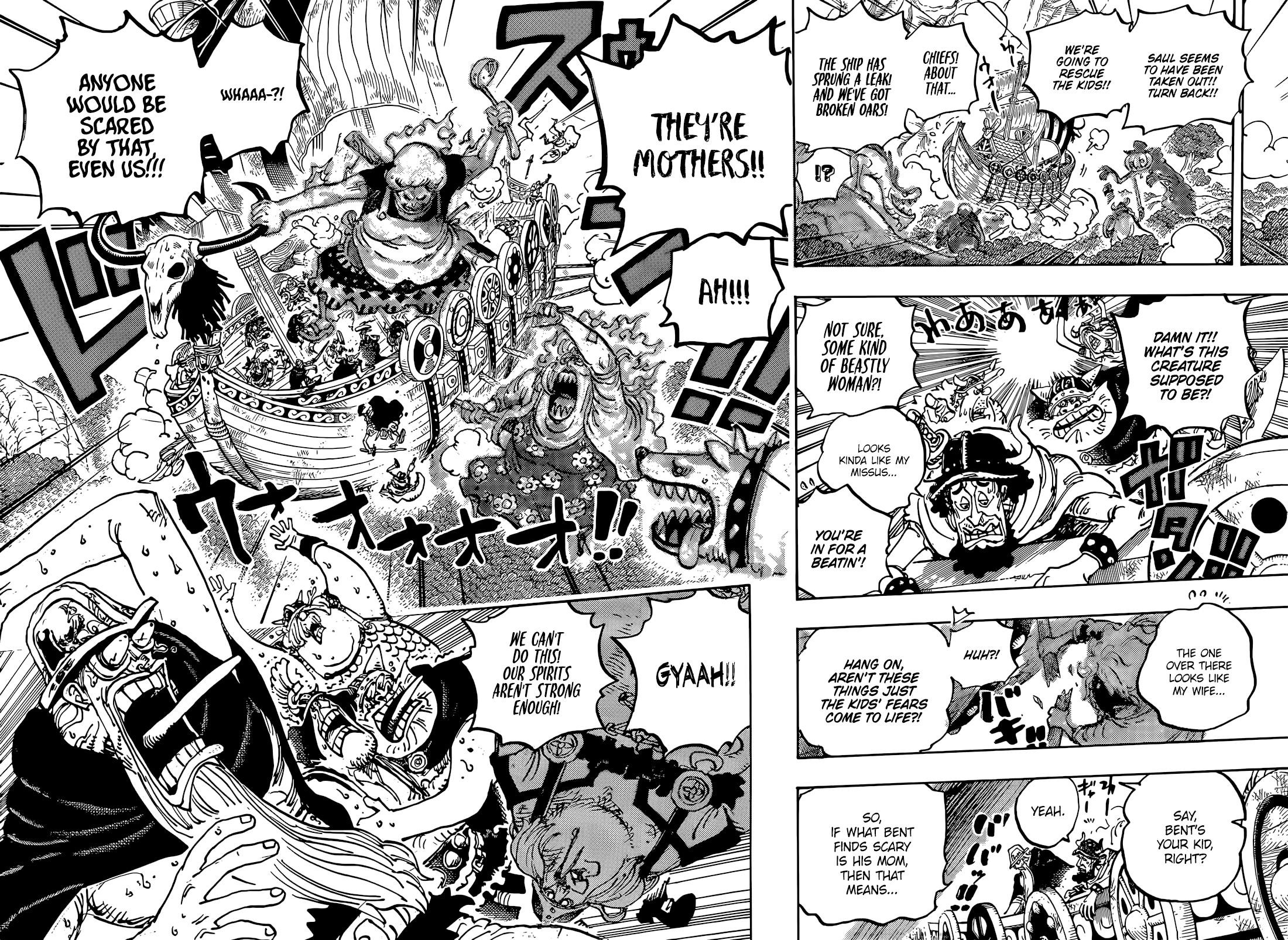 One Piece Chapter 1147 - Page 12 in English