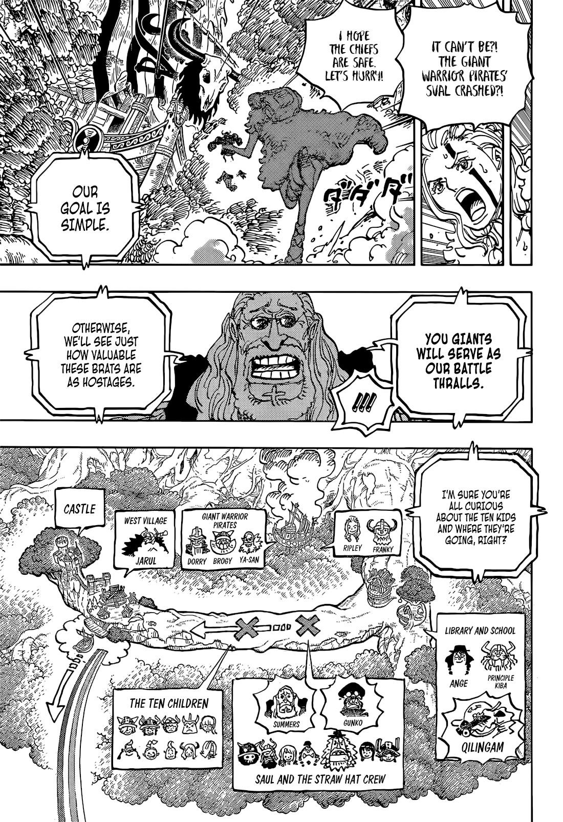 One Piece Chapter 1147 - Page 14 in English